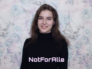 NotForAlle