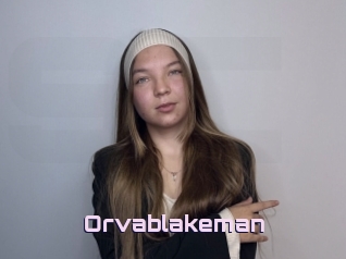 Orvablakeman