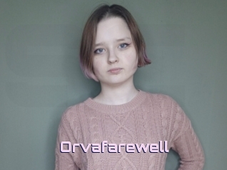 Orvafarewell