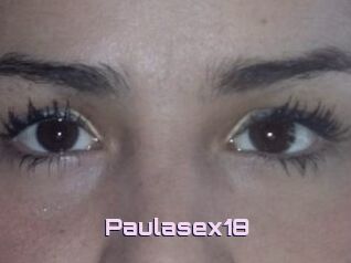 Paulasex18