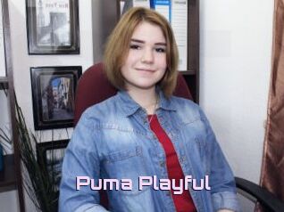 Puma_Playful