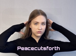 Peacecutsforth
