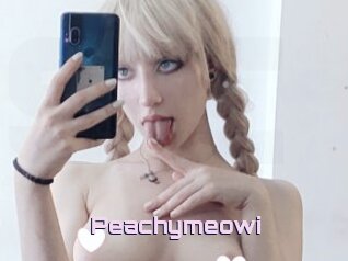 Peachymeowi