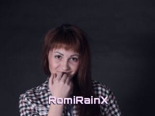 RomiRainX
