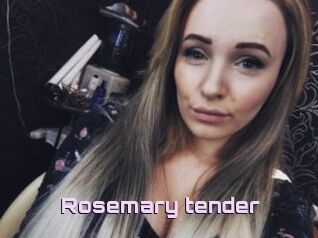 Rosemary_tender