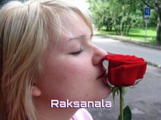 Raksanala