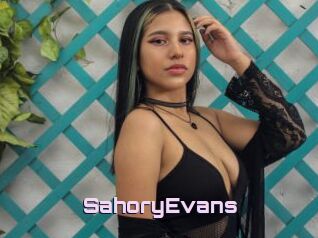 SahoryEvans