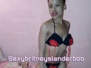 Sexybritneyslenderboo
