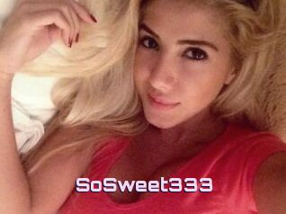 SoSweet333