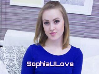 SophiaULove