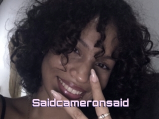 Saidcameronsaid