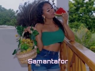 Samantafor
