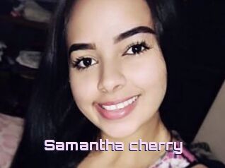 Samantha_cherry