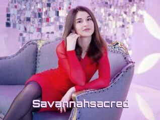 Savannahsacred