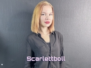 Scarlettboll