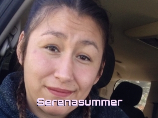 Serenasummer