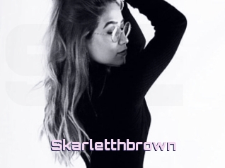 Skarletthbrown