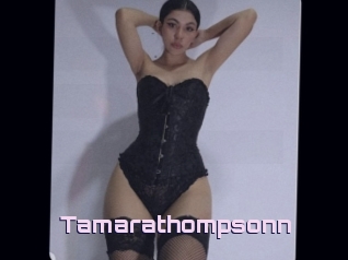 Tamarathompsonn