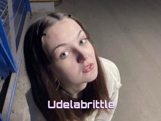 Udelabrittle