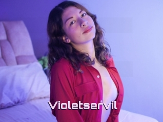 Violetservil