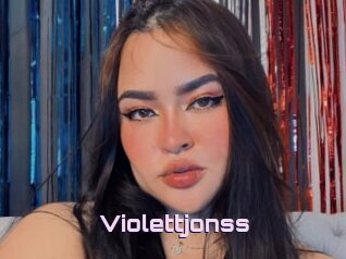 Violettjonss