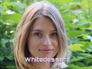 Whitedessert