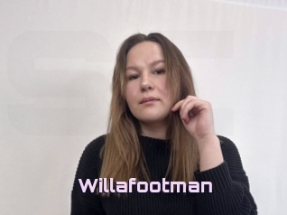 Willafootman