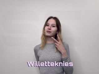 Willetteknies