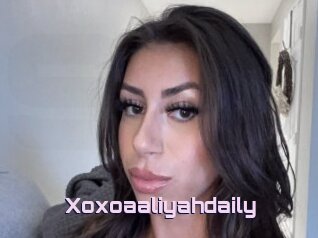 Xoxoaaliyahdaily