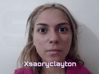 Xsaoryclayton